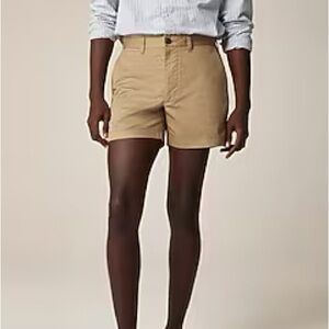 JCrew 5" Portsider stretch chino short